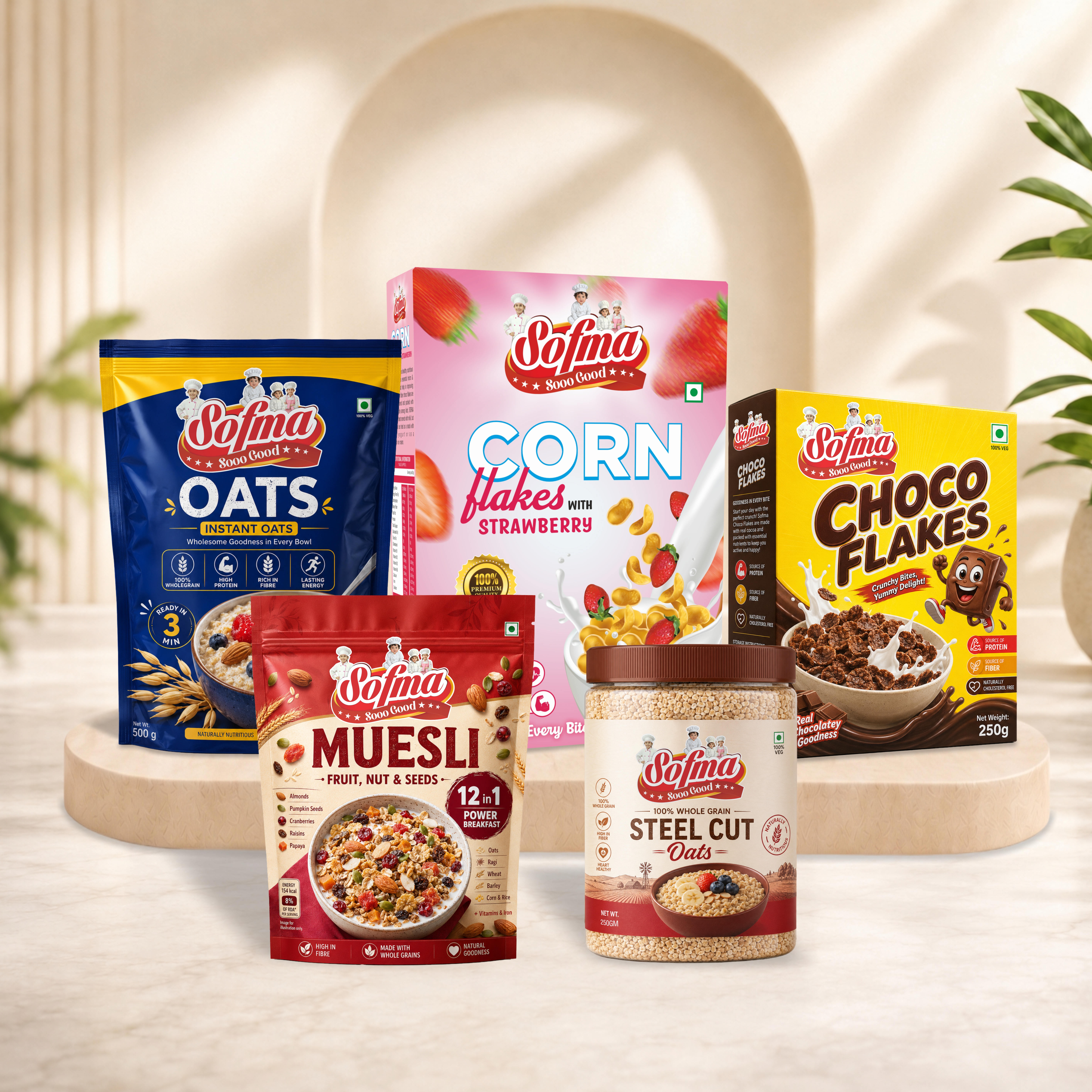Breakfast Cereals