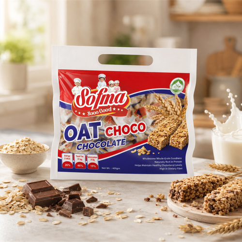 Sofma Oat Choco Chocolate Bar