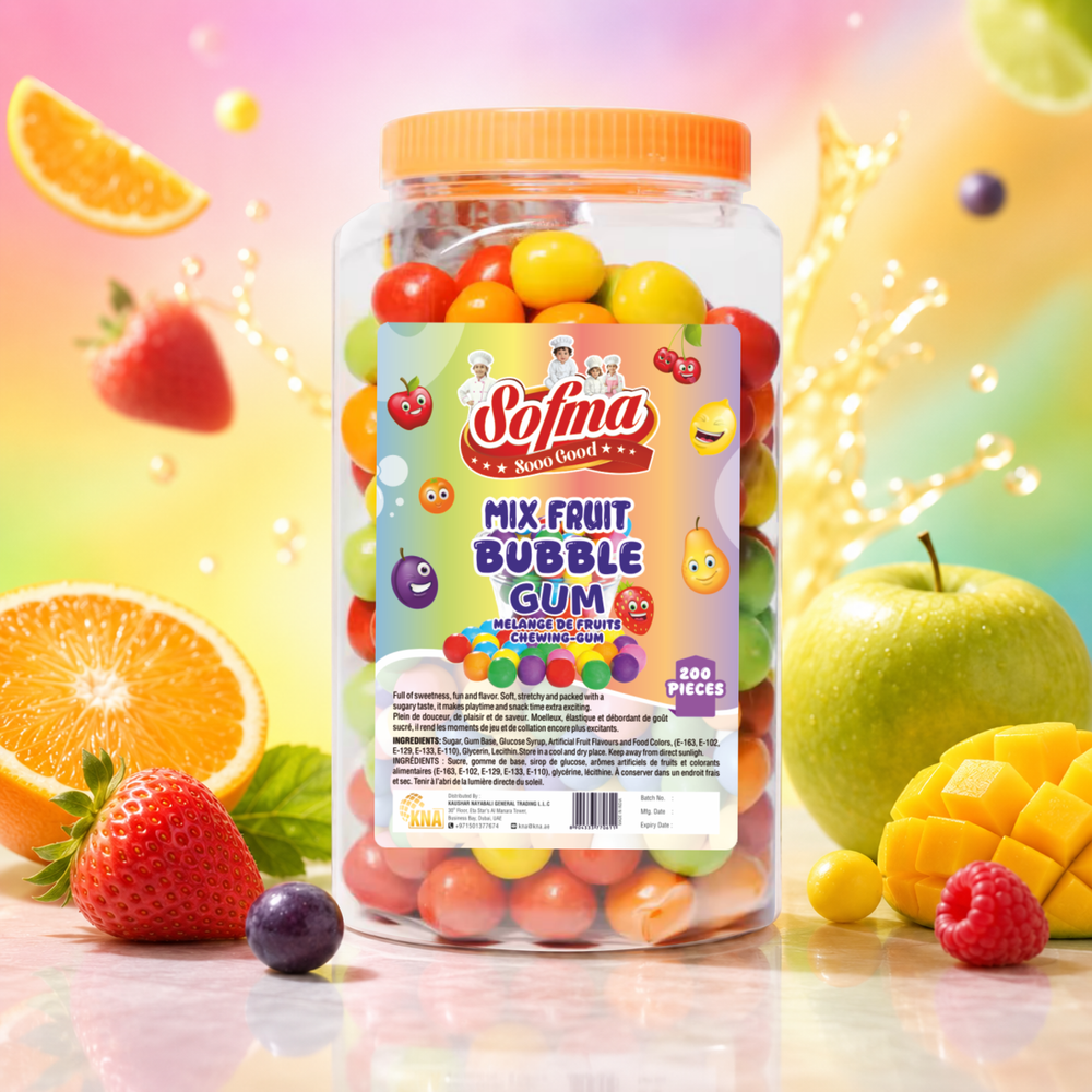 Sofma Soft Candy & Bubble Gum