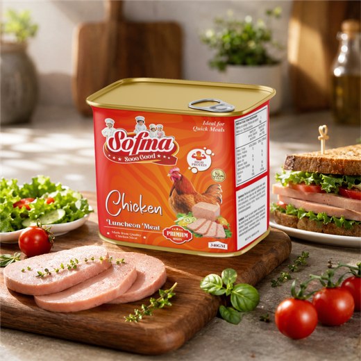 Chicken Luncheon Meat