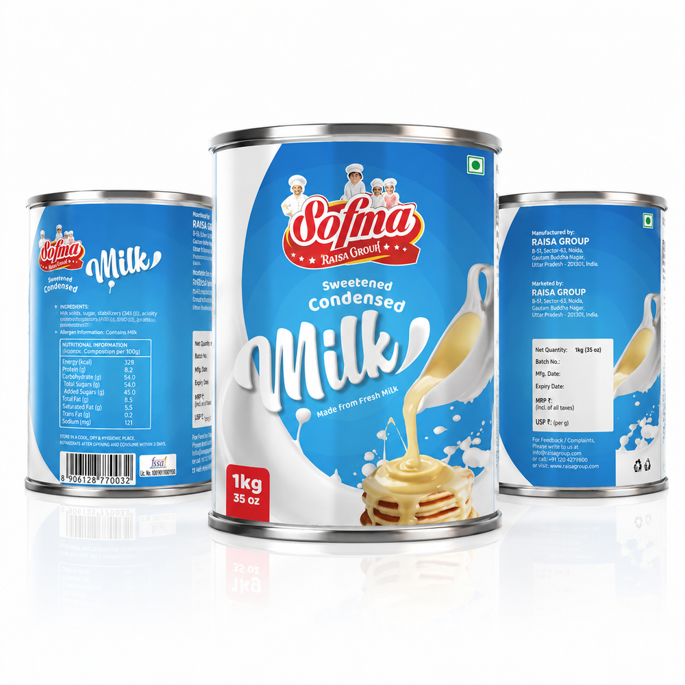 Sofma Sweetened Condensed Milk view 2