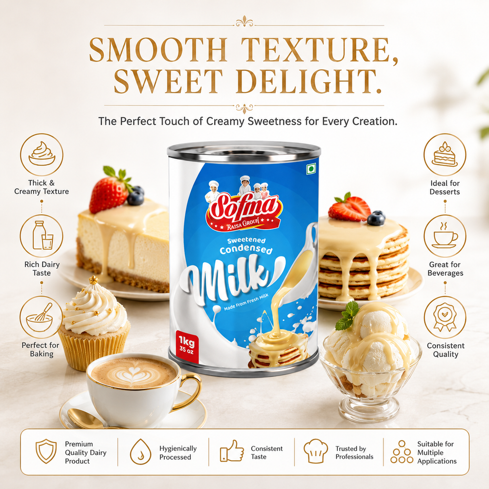 Sofma Sweetened Condensed Milk view 3