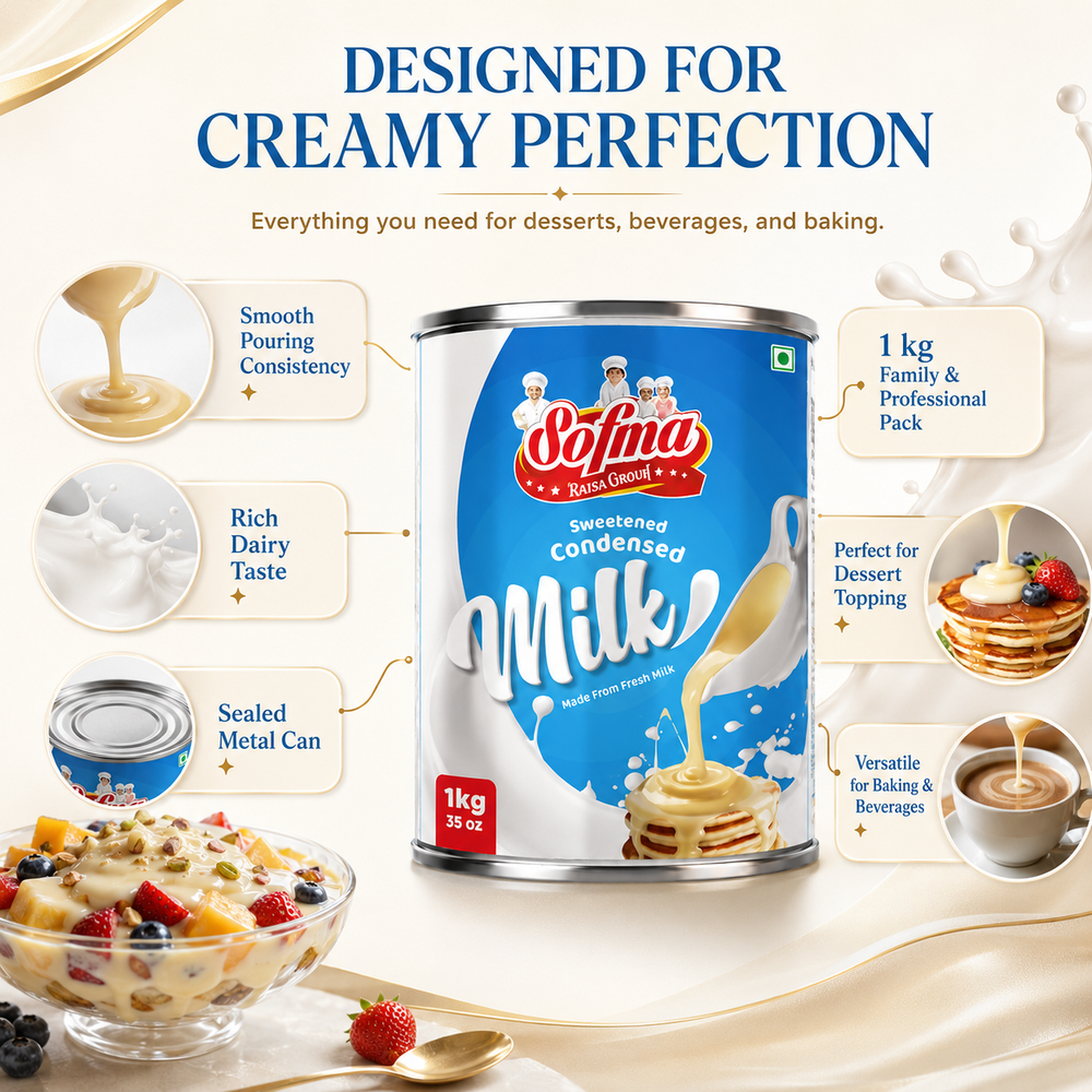 Sofma Sweetened Condensed Milk view 4