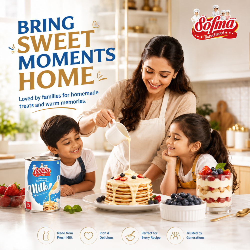 Sofma Sweetened Condensed Milk view 6