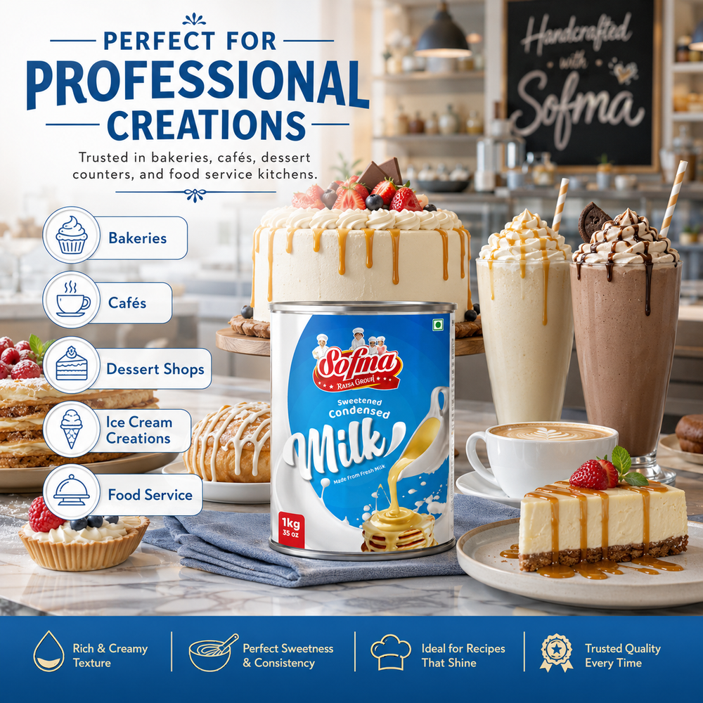 Sofma Sweetened Condensed Milk view 7