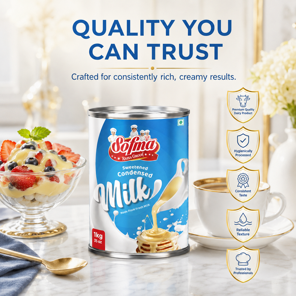 Sofma Sweetened Condensed Milk view 8