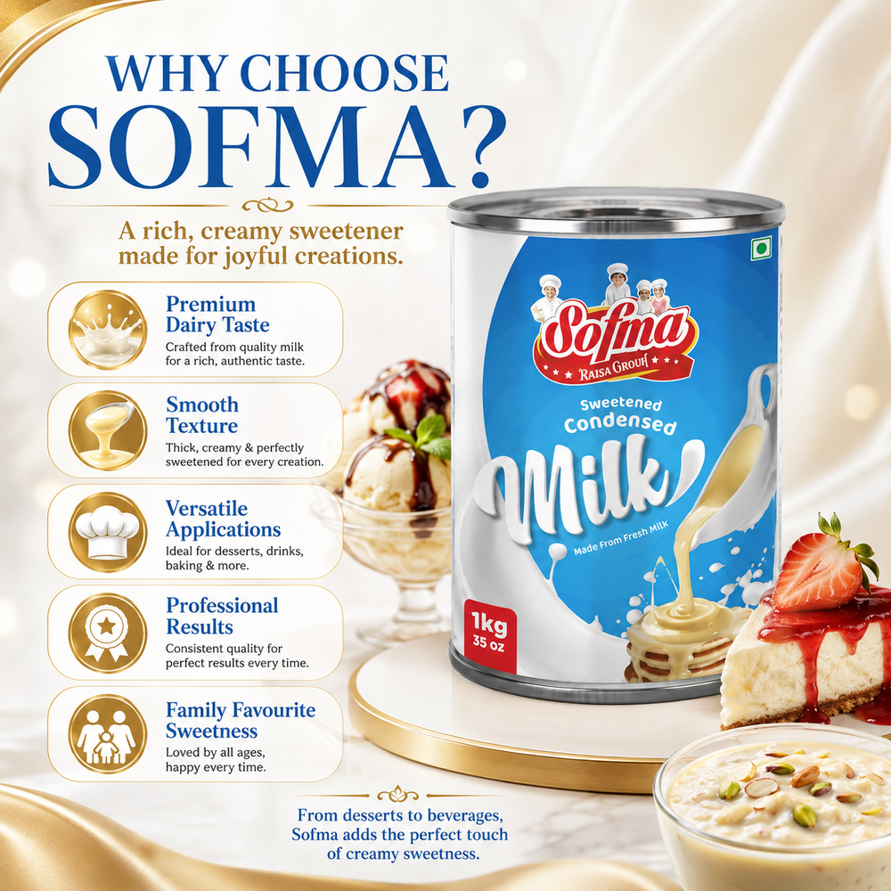 Sofma Sweetened Condensed Milk view 9