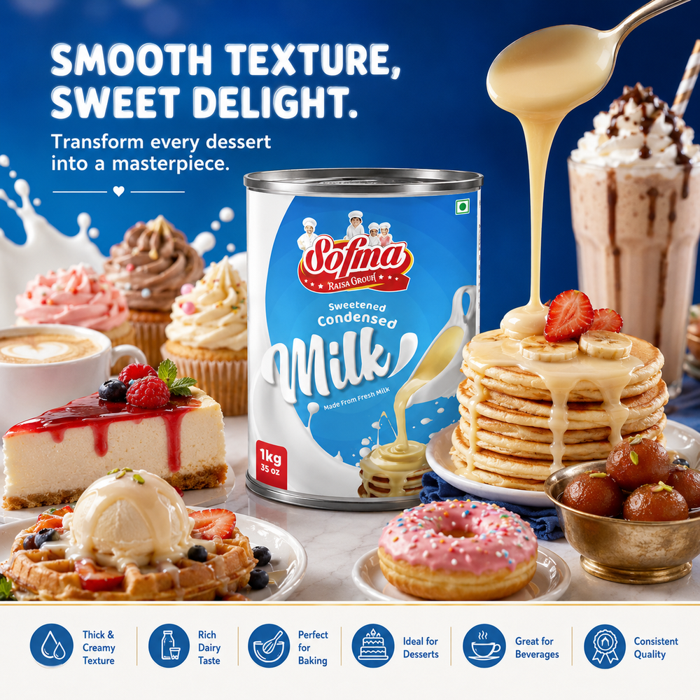 Sofma Sweetened Condensed Milk view 10