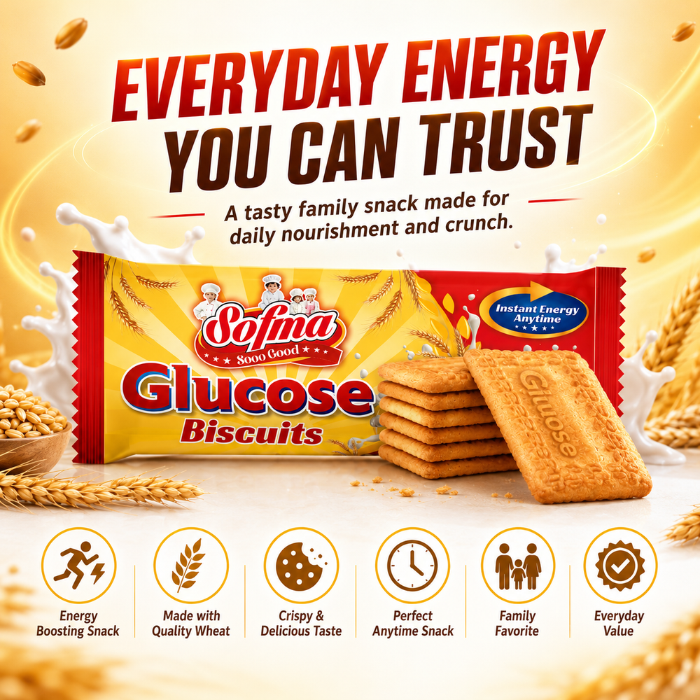 Sofma Glucose Biscuits view 2