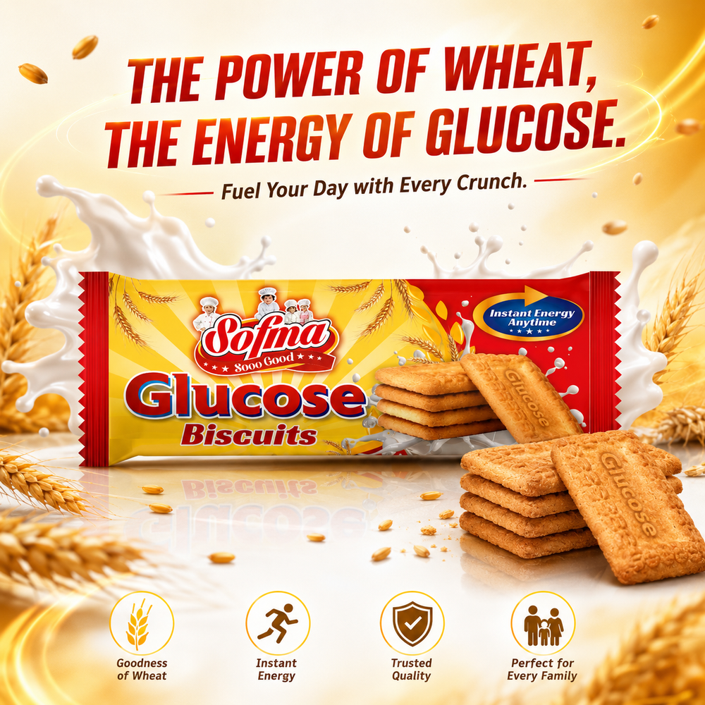Sofma Glucose Biscuits view 3