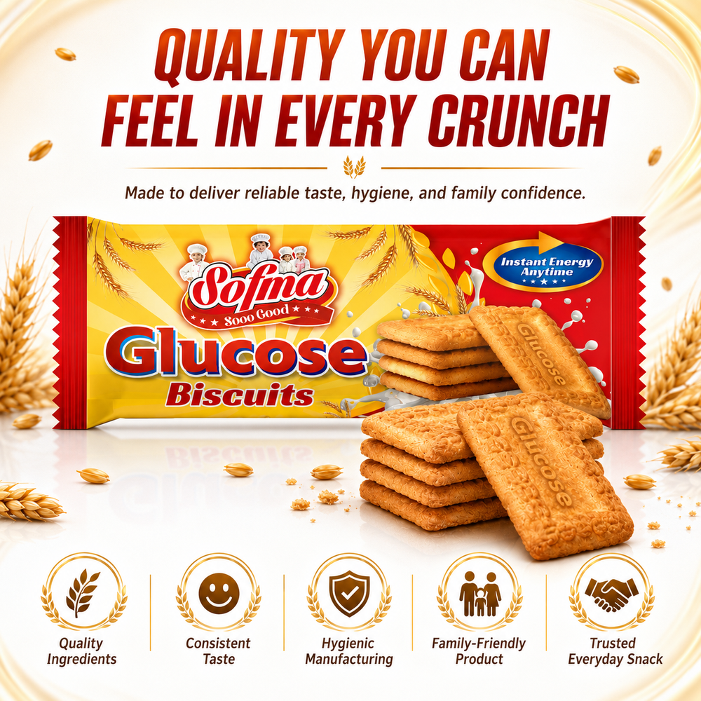 Sofma Glucose Biscuits view 4