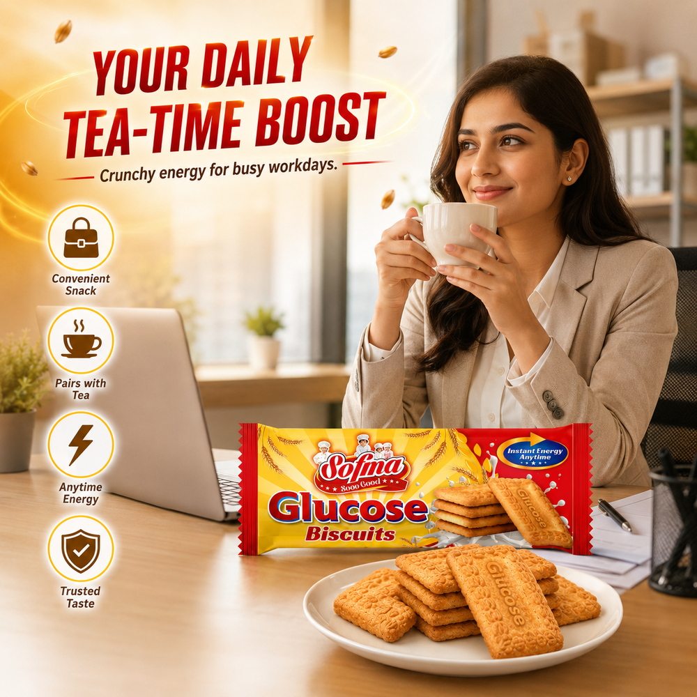 Sofma Glucose Biscuits view 8