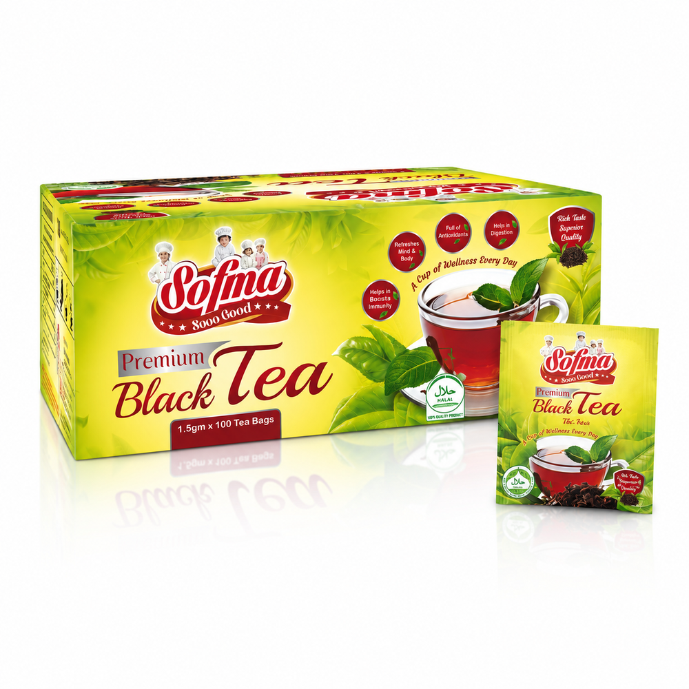 Sofma Black Tea view 2
