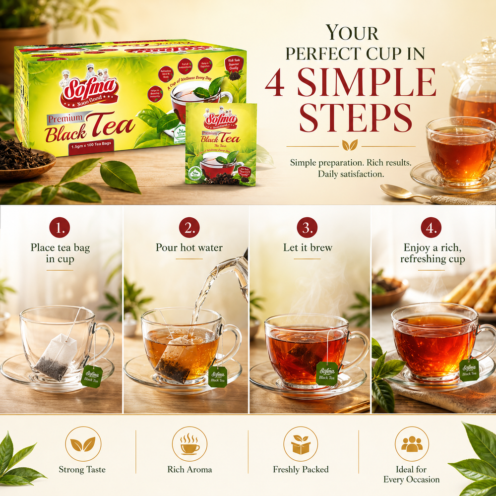 Sofma Black Tea view 6