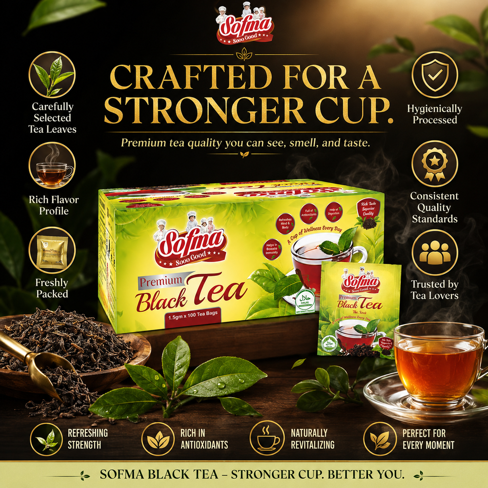 Sofma Black Tea view 8