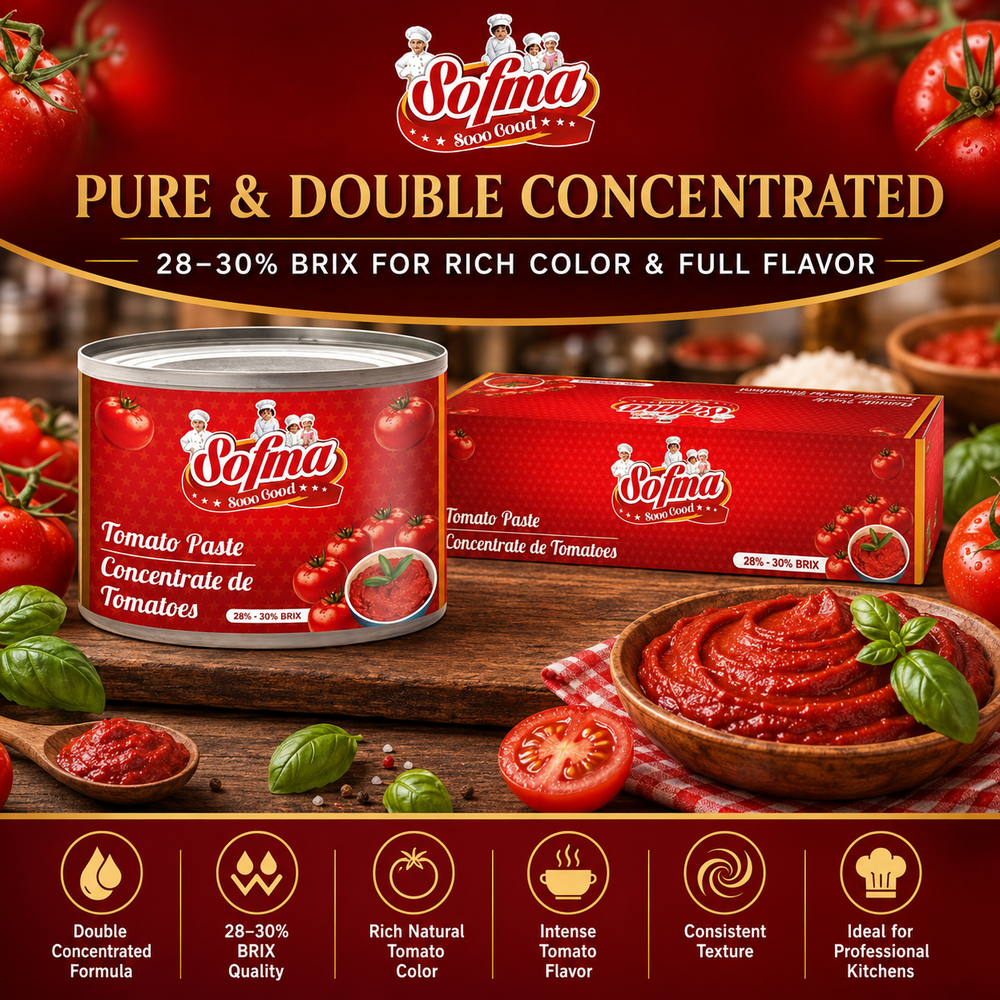 Sofma Tomato Paste view 2