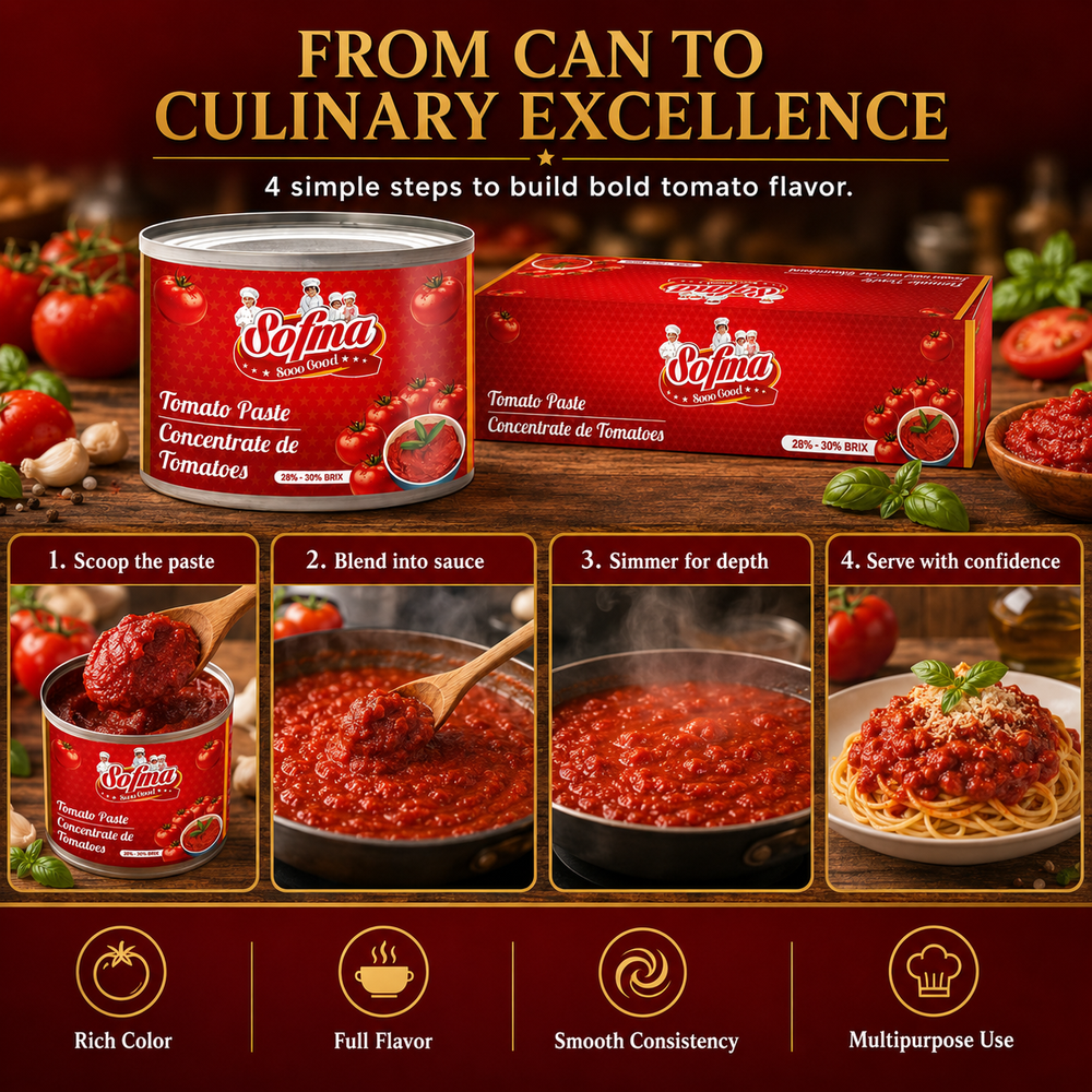 Sofma Tomato Paste view 9