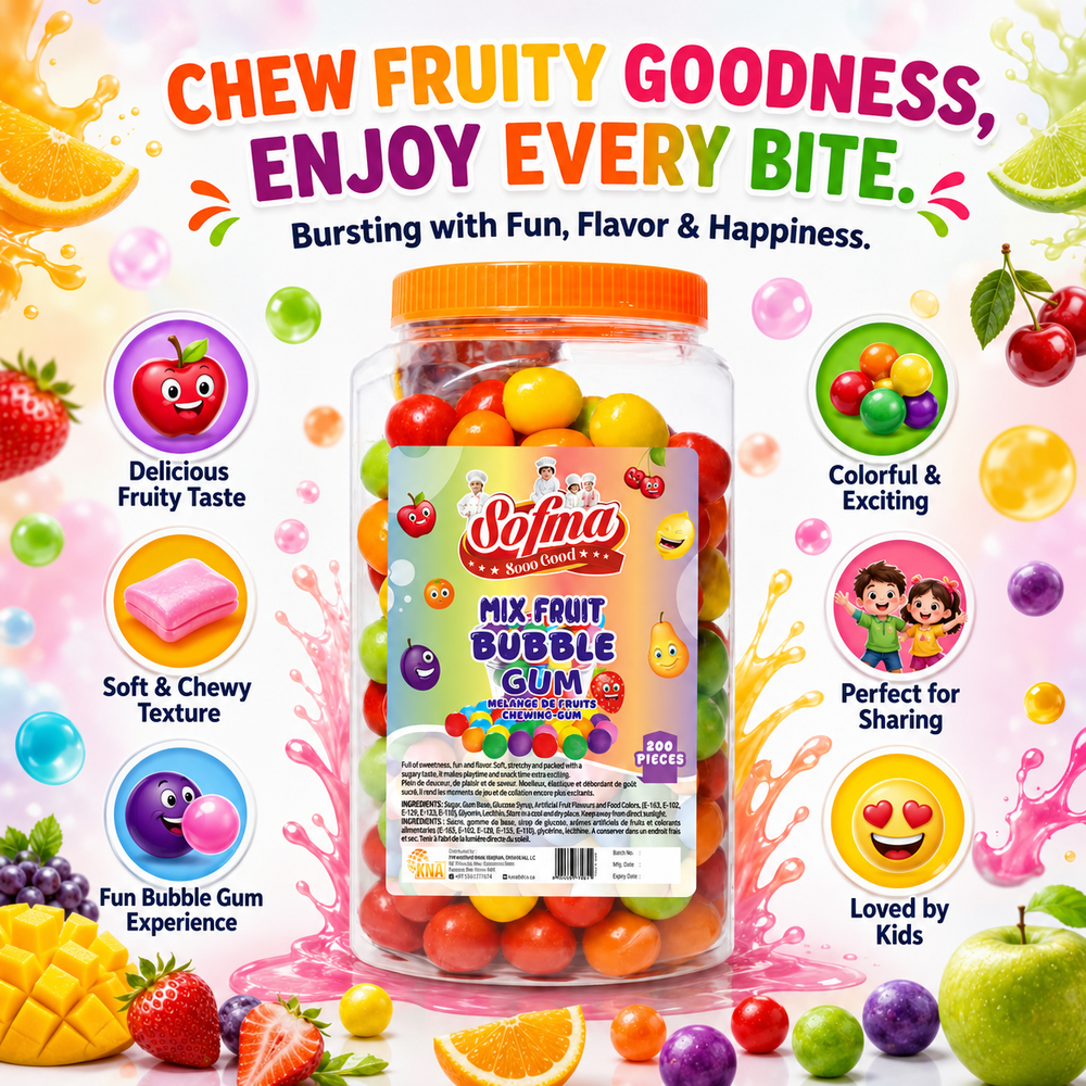 Sofma Soft Candy & Bubble Gum view 5