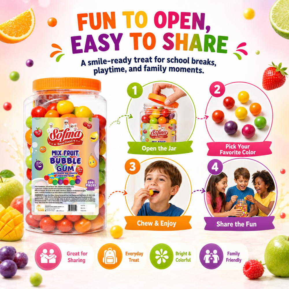 Sofma Soft Candy & Bubble Gum view 7