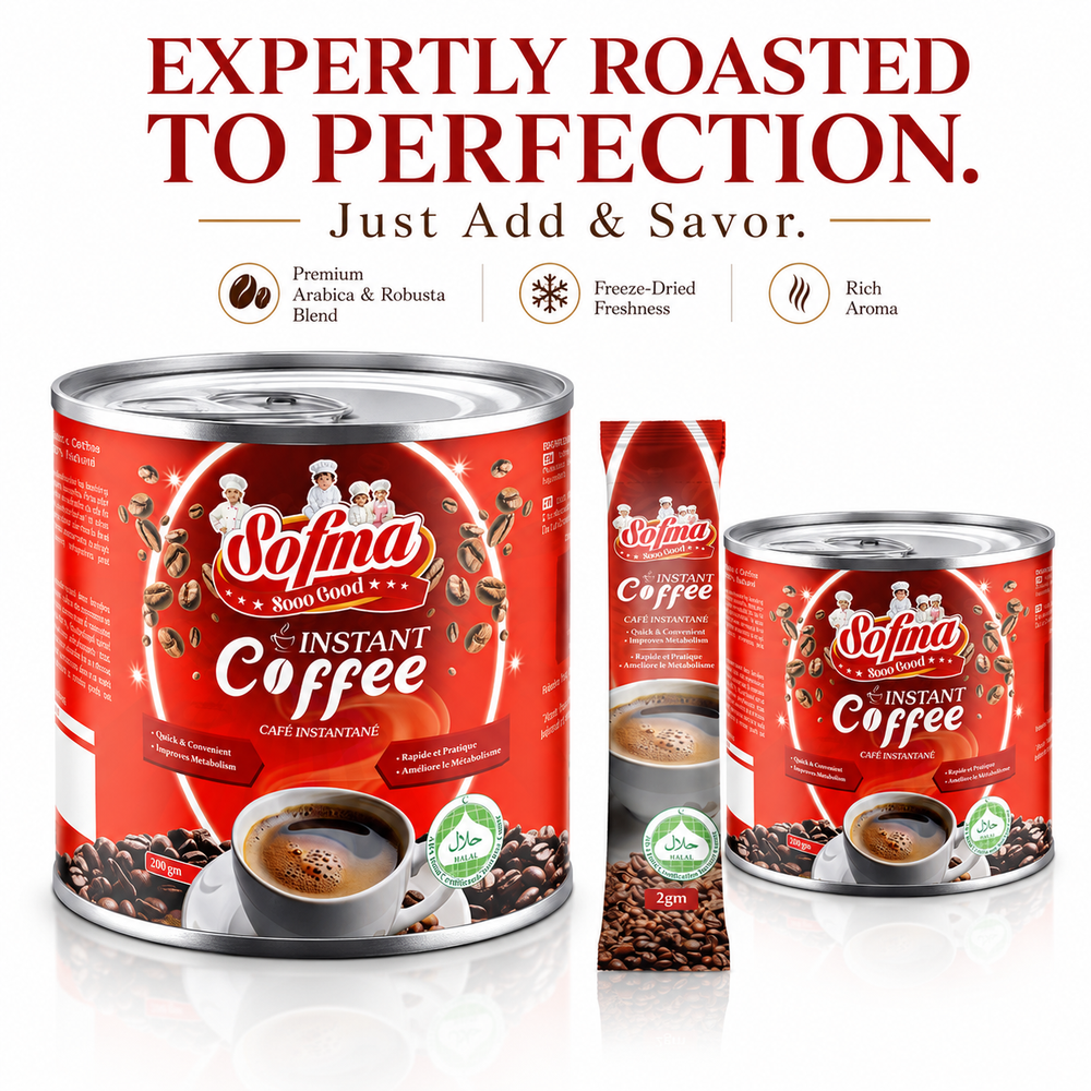 SOFMA Instant Coffee view 2