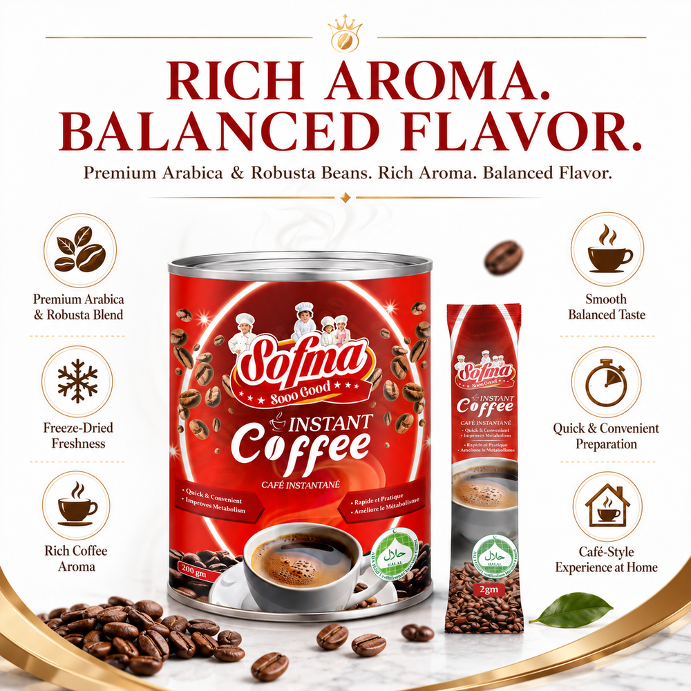 SOFMA Instant Coffee view 3