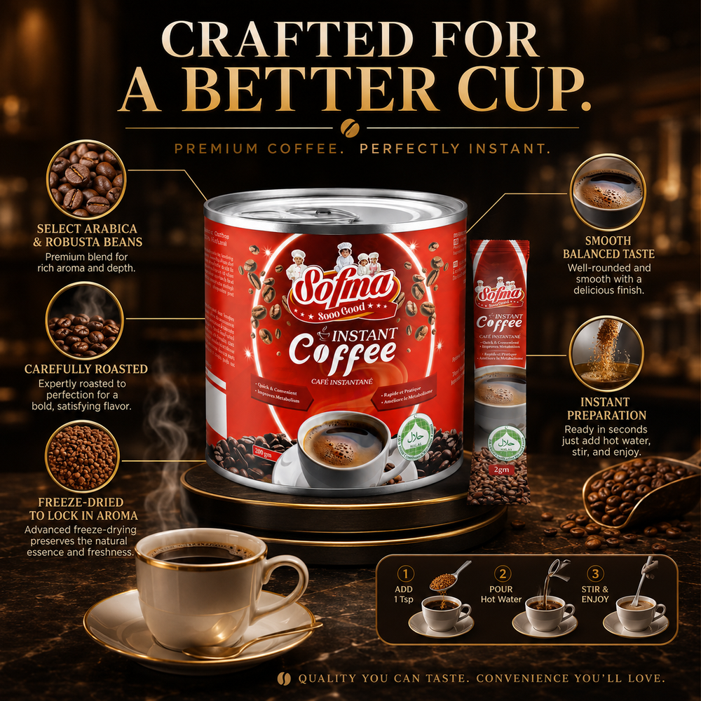 SOFMA Instant Coffee view 4