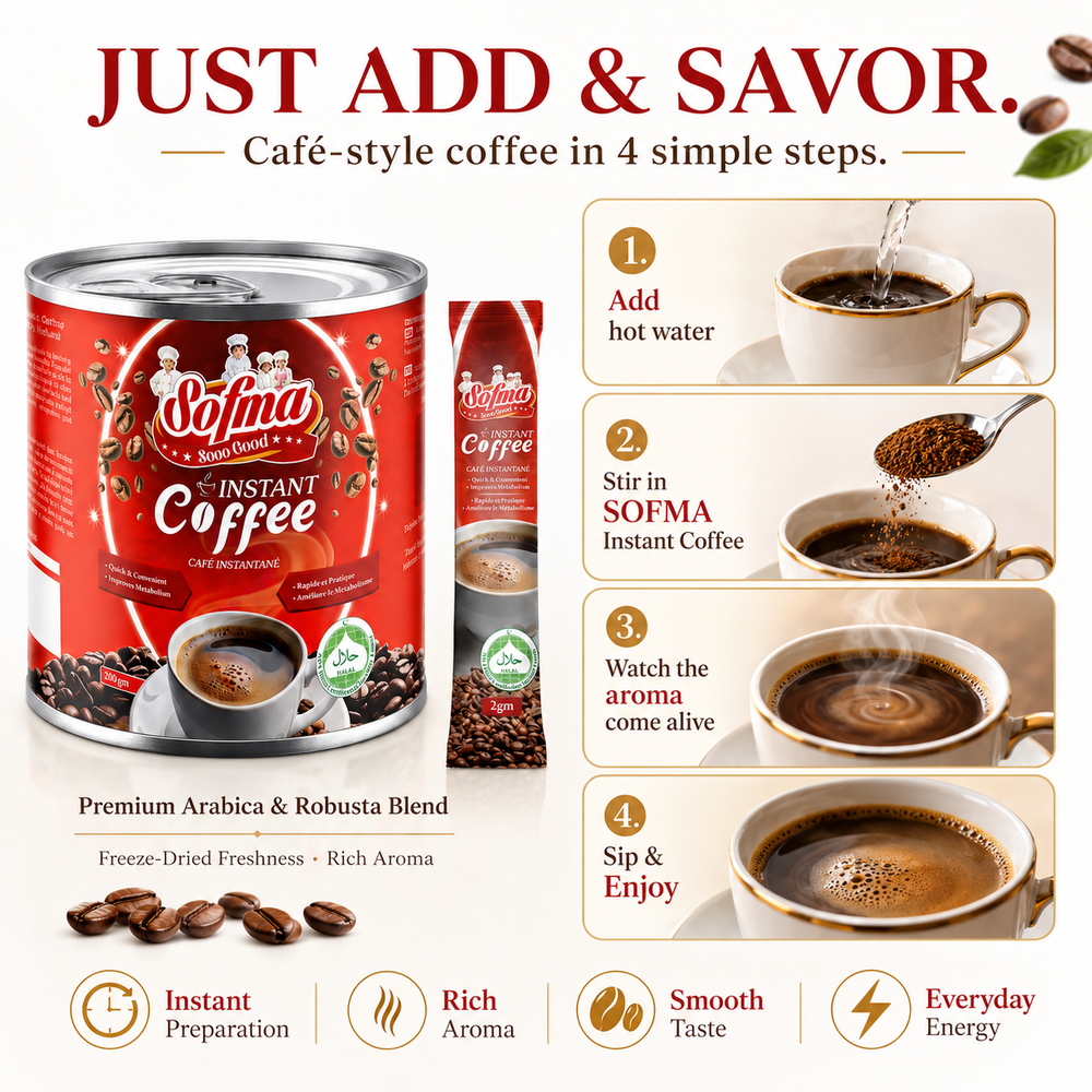 SOFMA Instant Coffee view 5