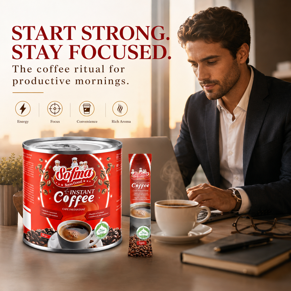 SOFMA Instant Coffee view 6