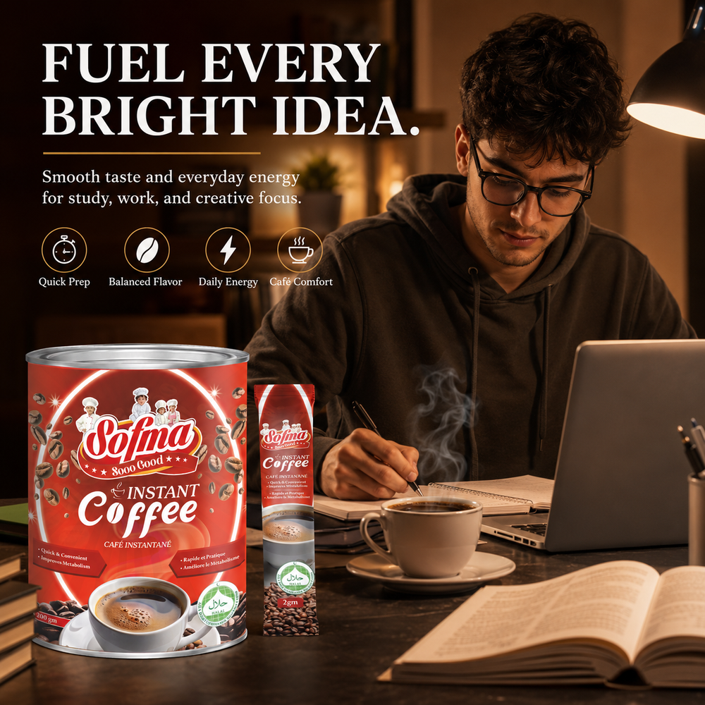 SOFMA Instant Coffee view 7