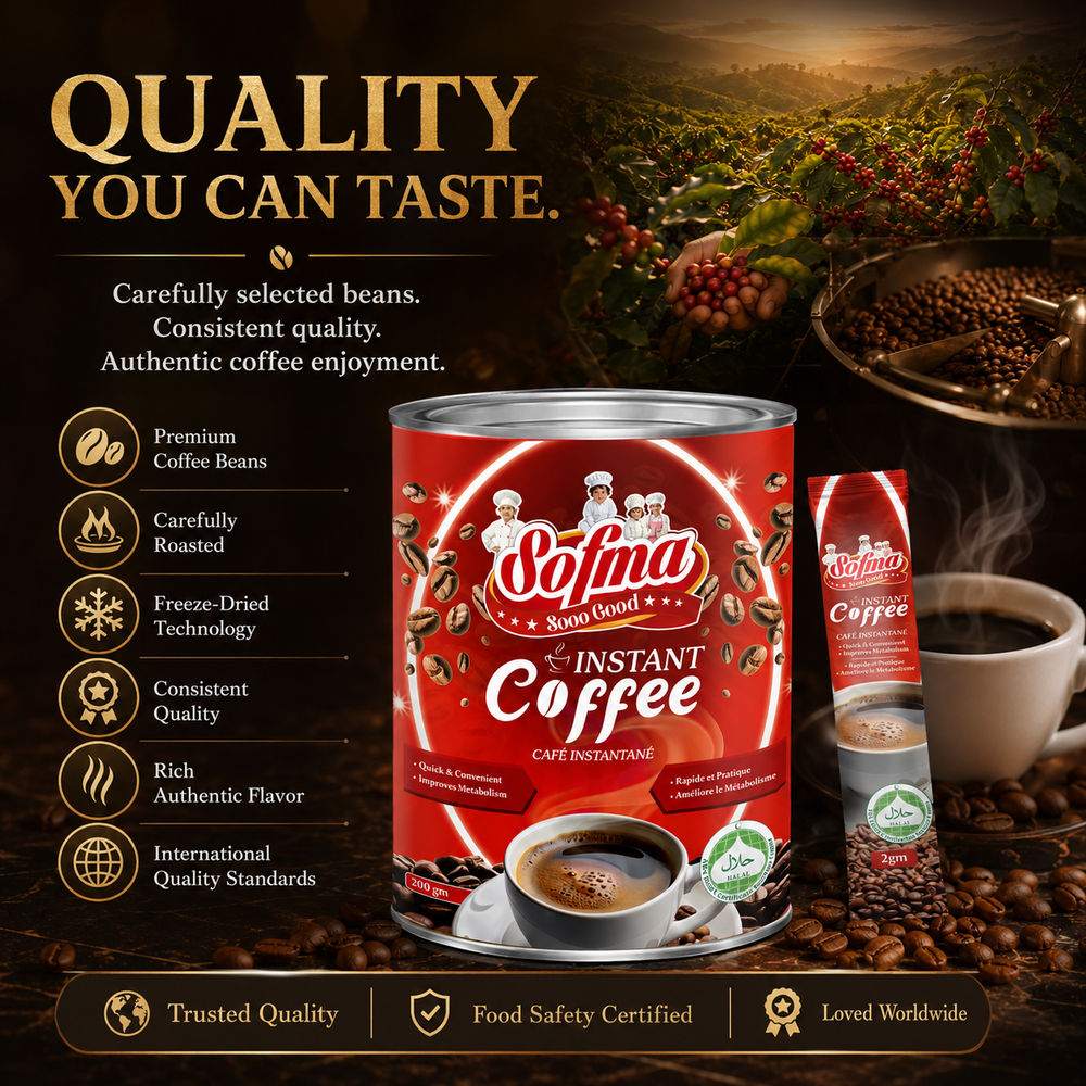 SOFMA Instant Coffee view 8