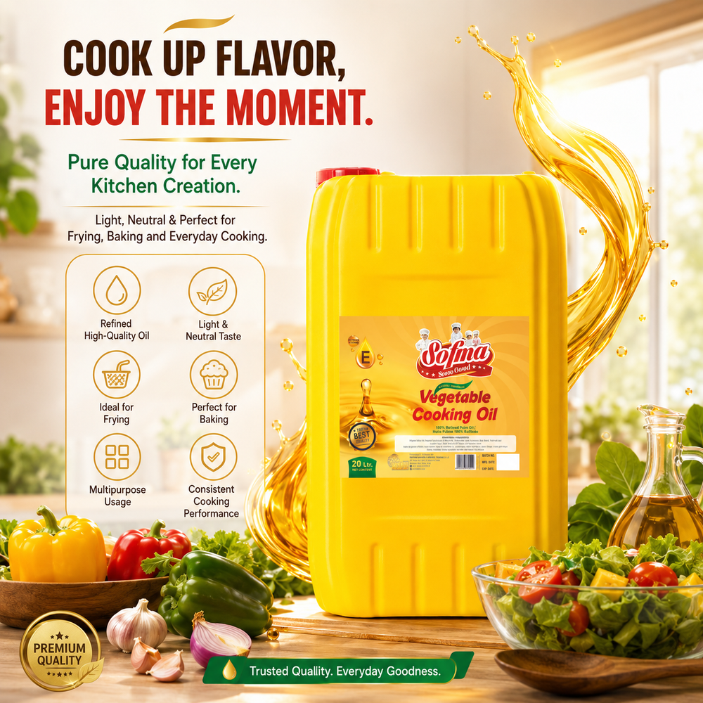 Sofma Vegetable Cooking Oil view 2