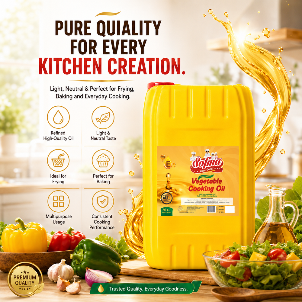 Sofma Vegetable Cooking Oil view 3
