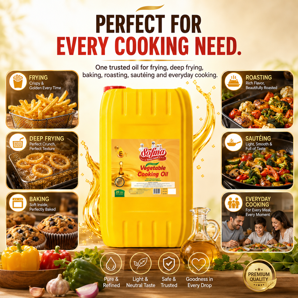 Sofma Vegetable Cooking Oil view 4