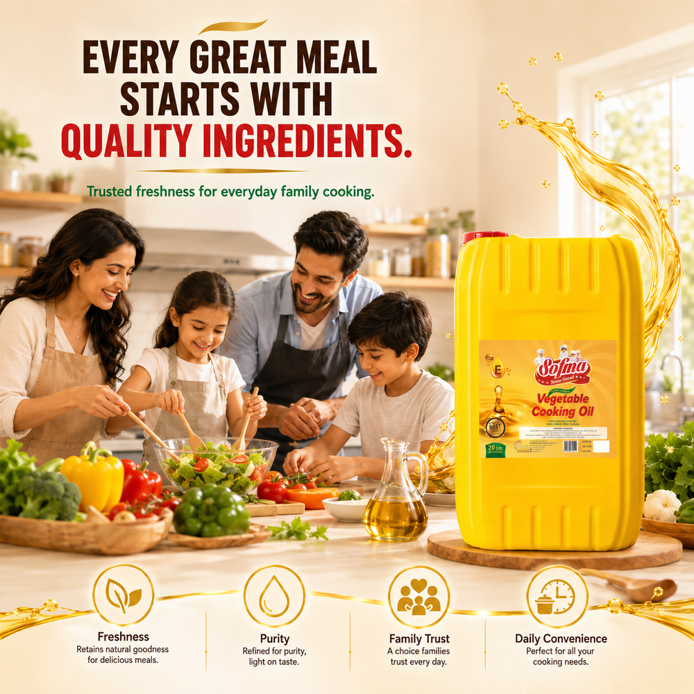 Sofma Vegetable Cooking Oil view 5
