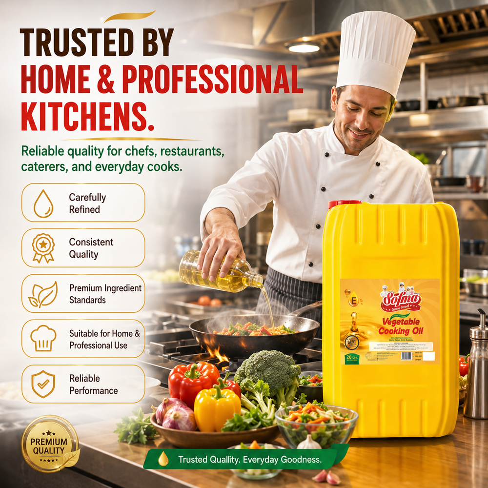 Sofma Vegetable Cooking Oil view 7