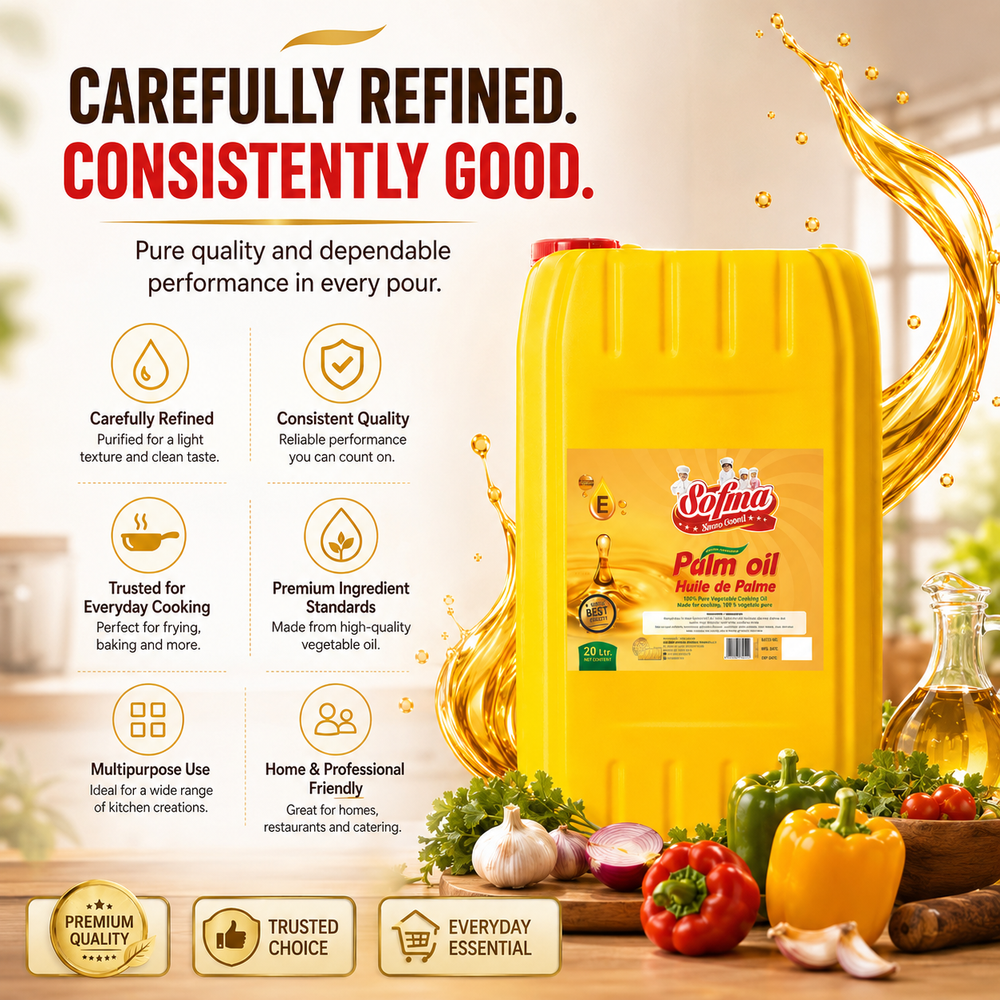 Sofma Vegetable Cooking Oil view 8
