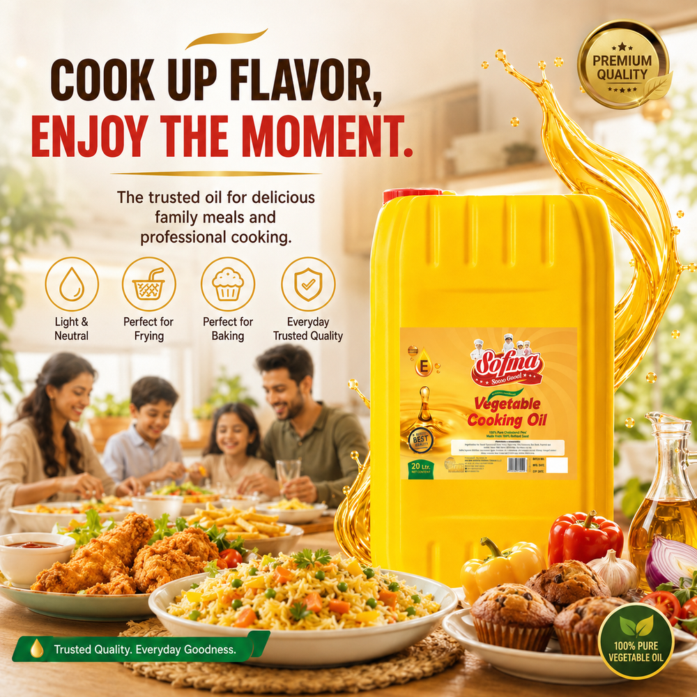 Sofma Vegetable Cooking Oil view 9