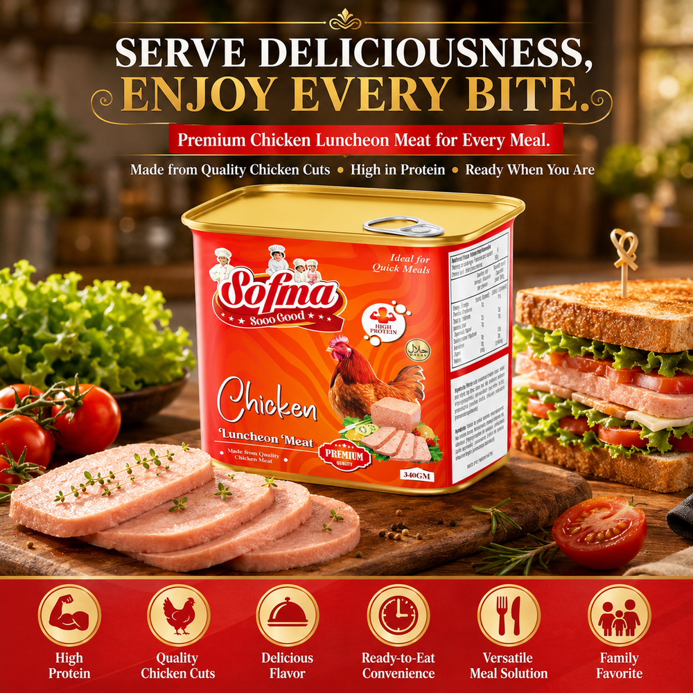 Sofma Chicken Luncheon Meat view 2