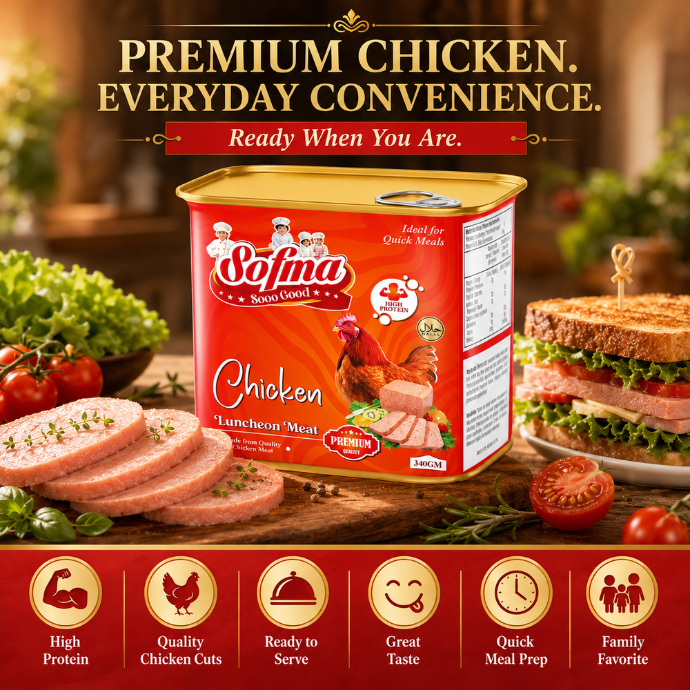 Sofma Chicken Luncheon Meat view 3