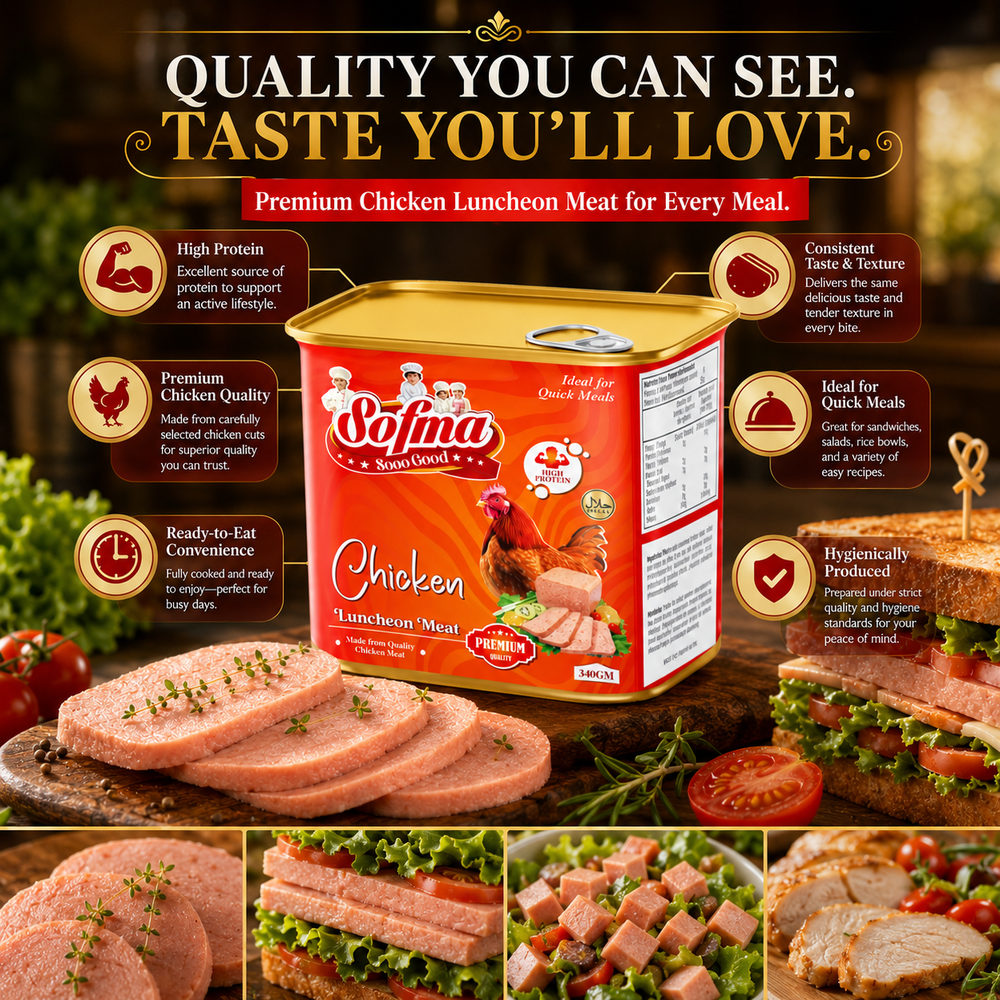 Sofma Chicken Luncheon Meat view 4