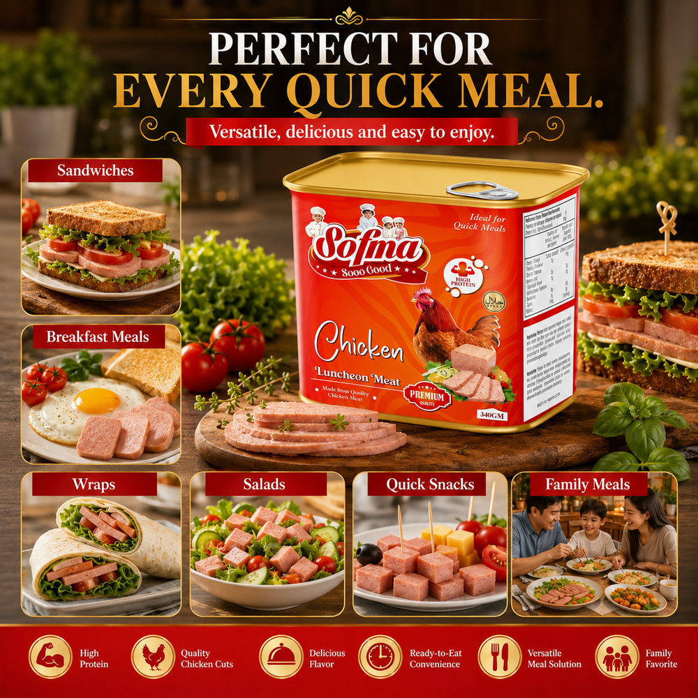 Sofma Chicken Luncheon Meat view 5
