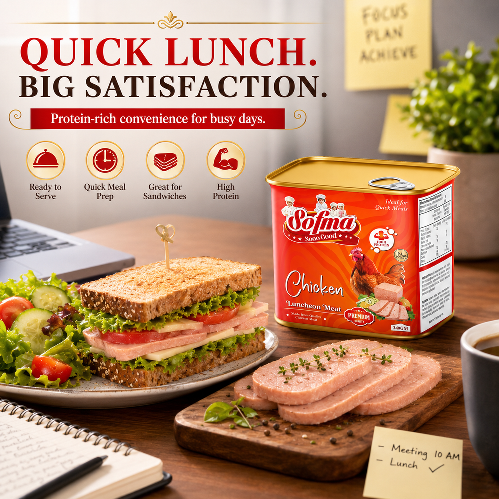 Sofma Chicken Luncheon Meat view 7