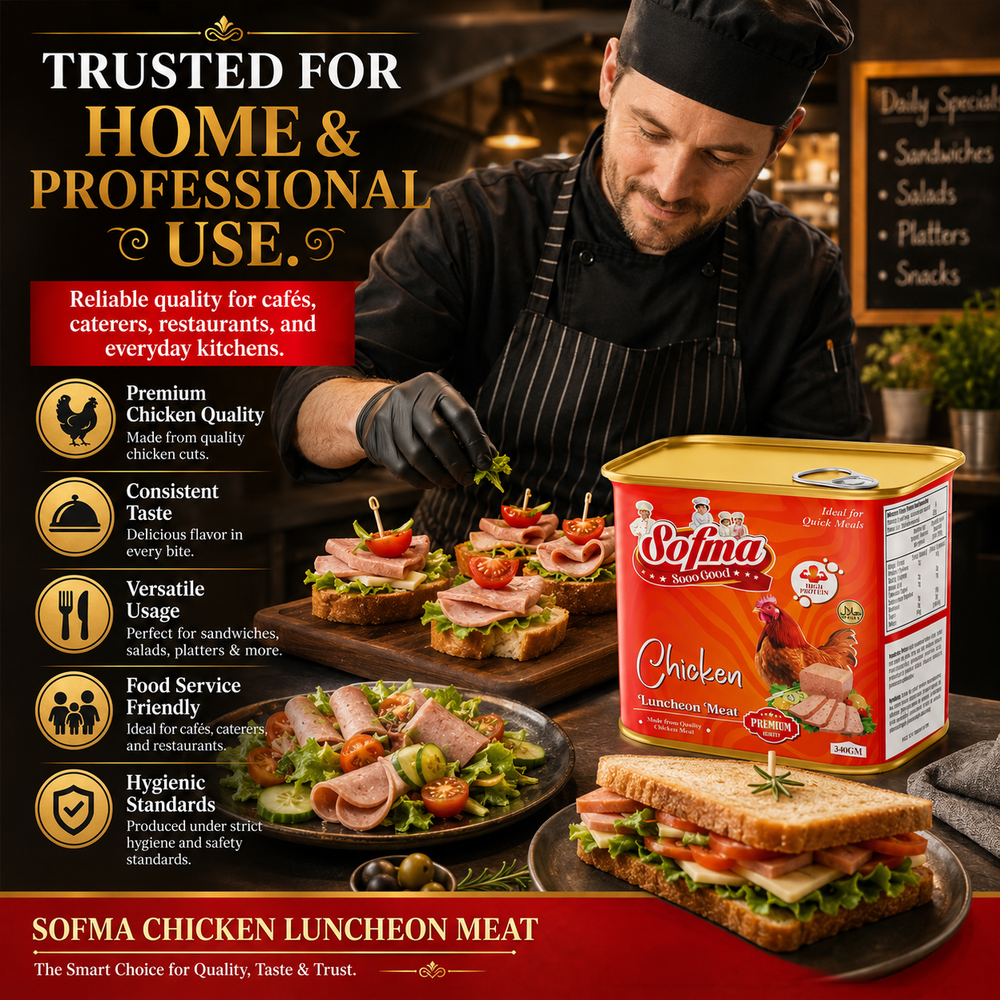 Sofma Chicken Luncheon Meat view 8
