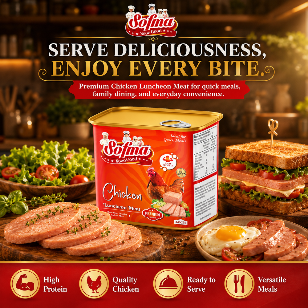 Sofma Chicken Luncheon Meat view 9