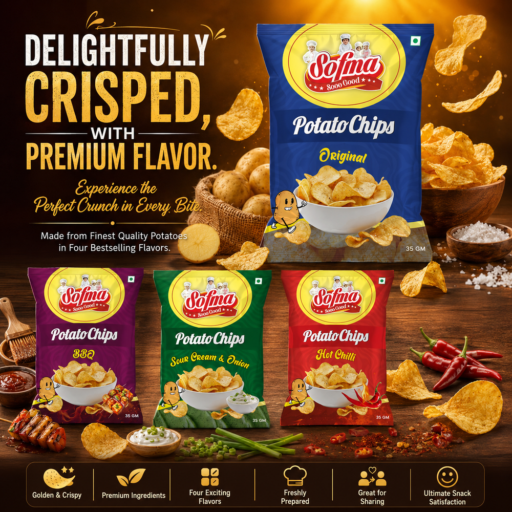 Sofma Potato Chips view 2
