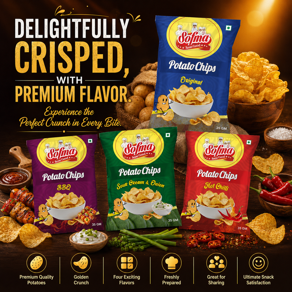 Sofma Potato Chips view 3
