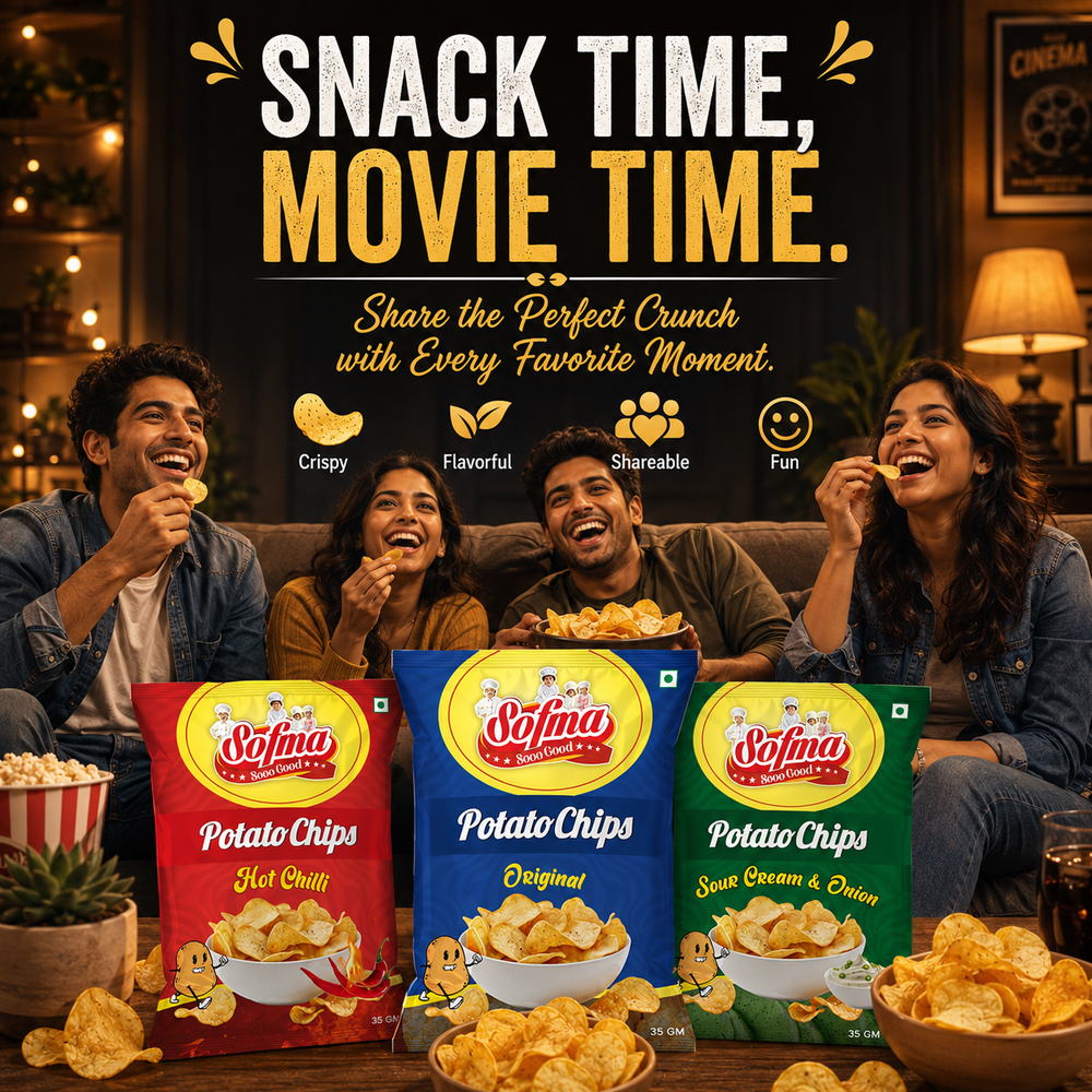 Sofma Potato Chips view 4
