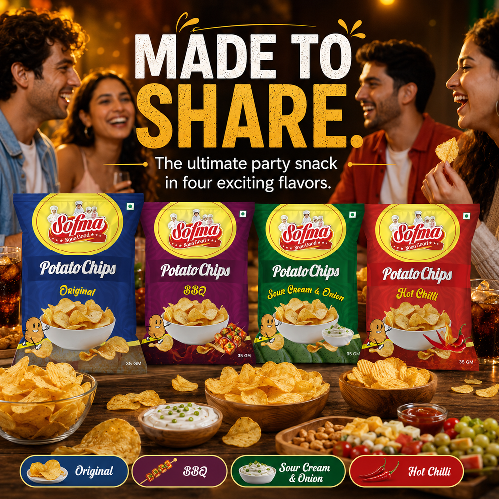 Sofma Potato Chips view 5