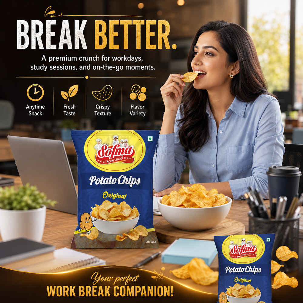 Sofma Potato Chips view 6