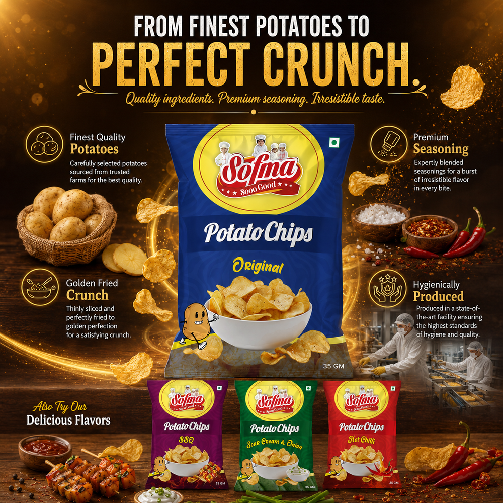 Sofma Potato Chips view 7